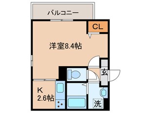 D-room東浜町の物件間取画像